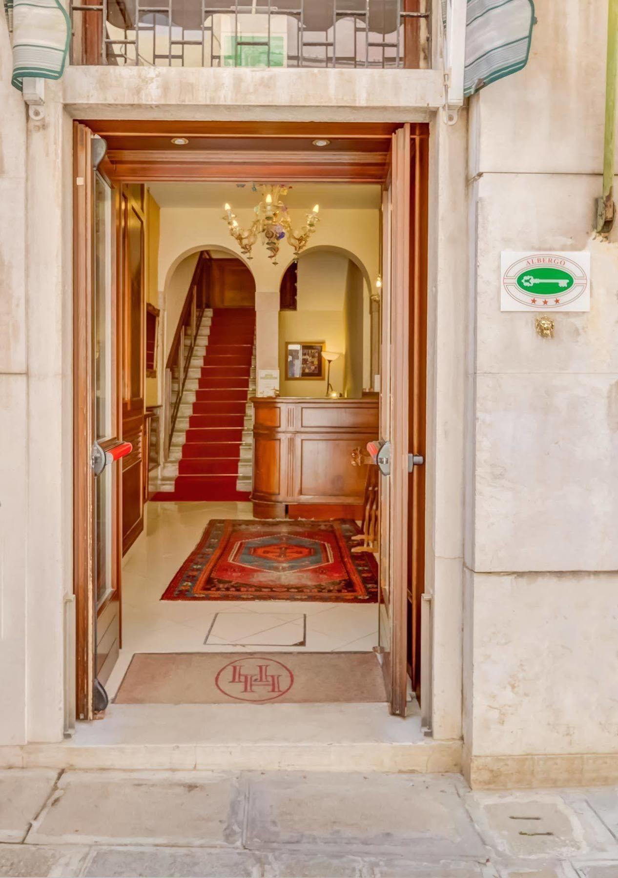 Hotel Hesperia Венеція Екстер'єр фото